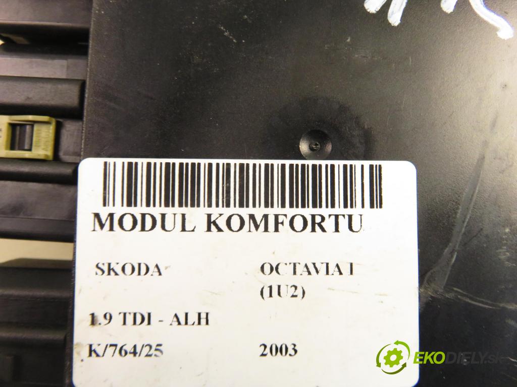 SKODA OCTAVIA I (1U2) LIFTBACK 2003 66,00 1.9 TDI - ALH 1896,00 MODUL komfortu 1C0959799A ; 5DK00821300