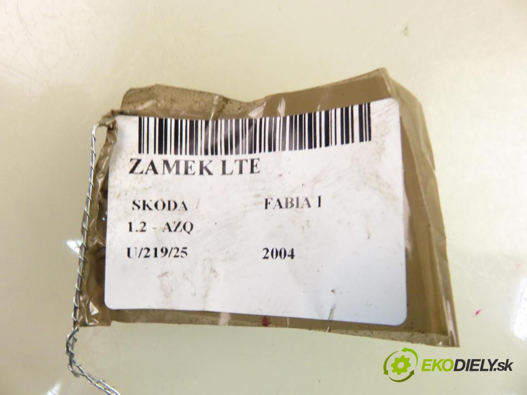 SKODA FABIA I (6Y2) HB 2004 47,00 1.2 - AZQ 1198,00 zámok LTM 3B4839015J