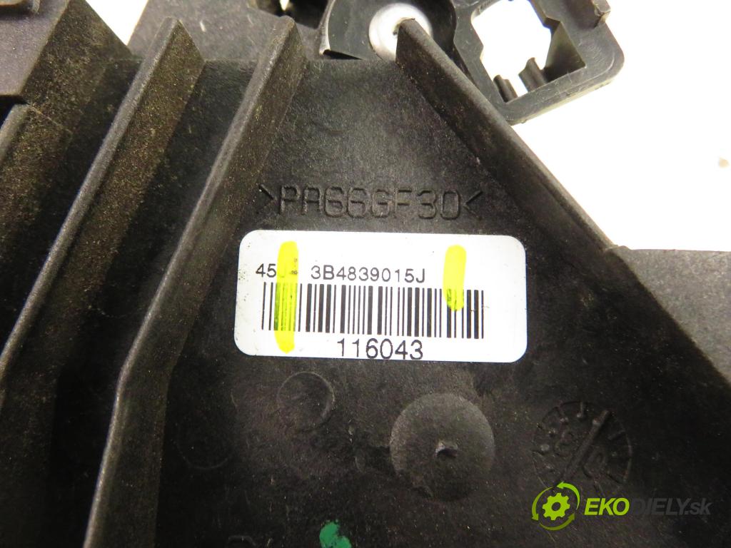 SKODA FABIA I (6Y2) HB 2004 47,00 1.2 - AZQ 1198,00 zámok LTM 3B4839015J