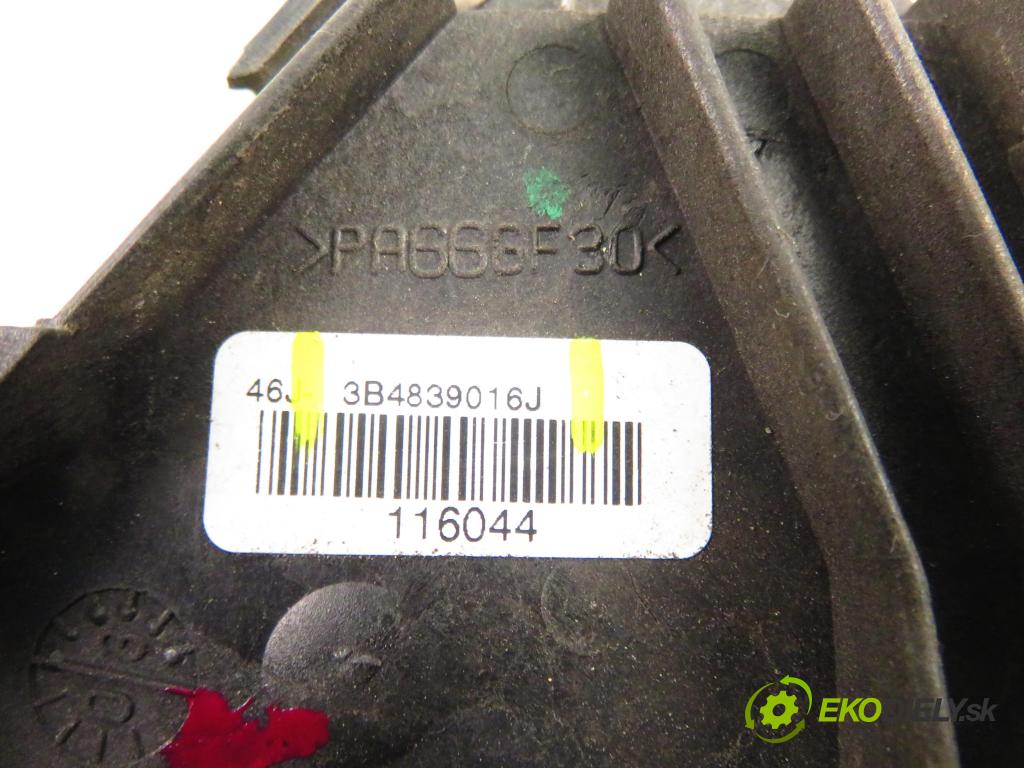 SKODA FABIA I (6Y2) HB 2004 47,00 1.2 - AZQ 1198,00 zámok PTM 3B4839016J