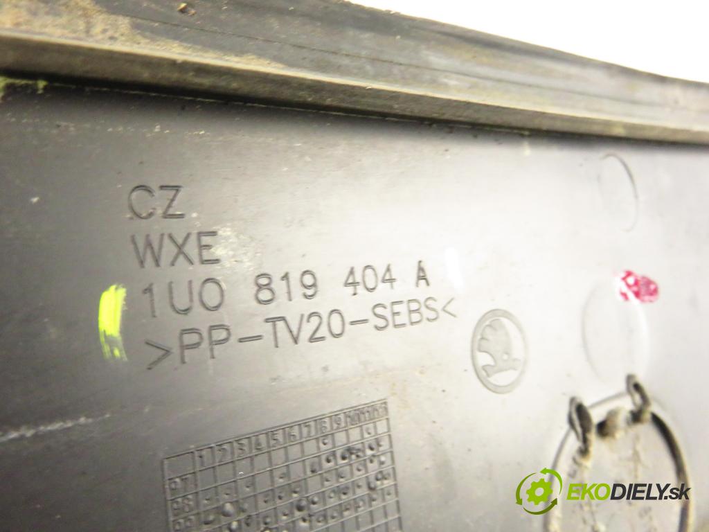 SKODA OCTAVIA I (1U2) LIFTBACK 2003 66,00 1.9 TDI - ALH 1896,00 Torpédo, plast pod čelné okno 1U0819403A ; 1U0819404A (Torpédo (plast pod čelným sklom))