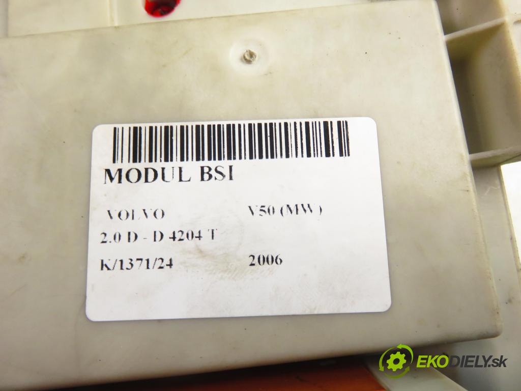 VOLVO V50 (MW) KOMBI 2006 100,00 2.0 D 136 - D 4204 T (PSA) 1997,00 MODUL BSI 519096119