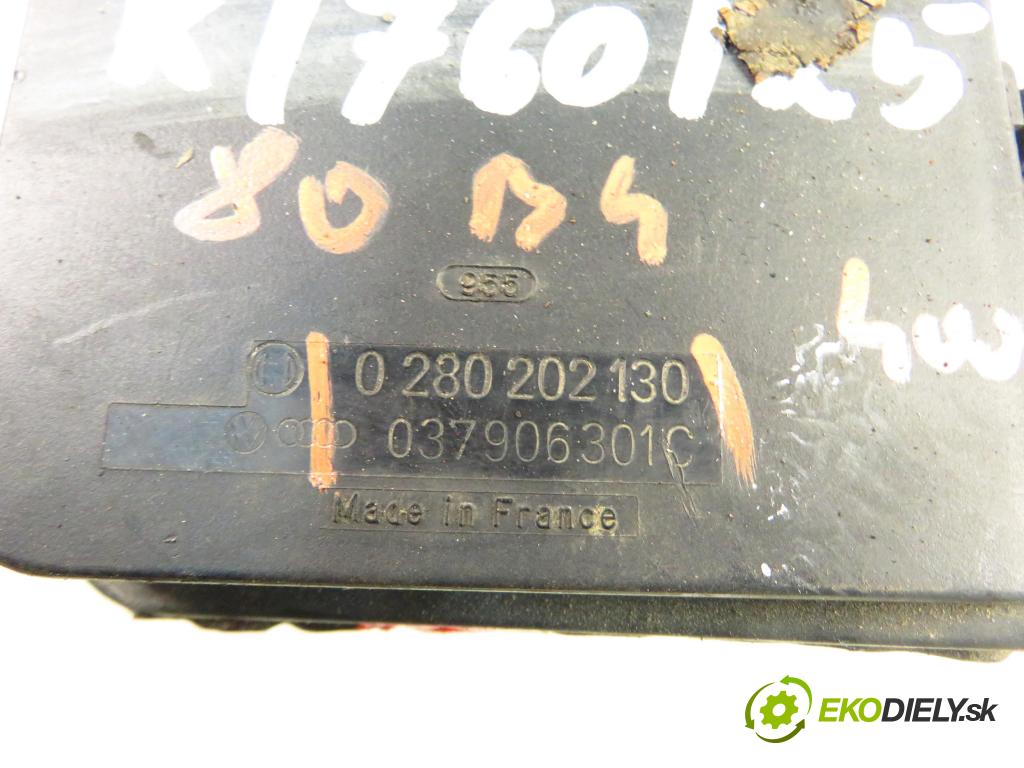 AUDI 80 (8C, B4) SEDAN 1992 85,00 2.0 E 115 - ABK 1984,00 váha vzduchu vzduchu 0280202130 ; 037906301C