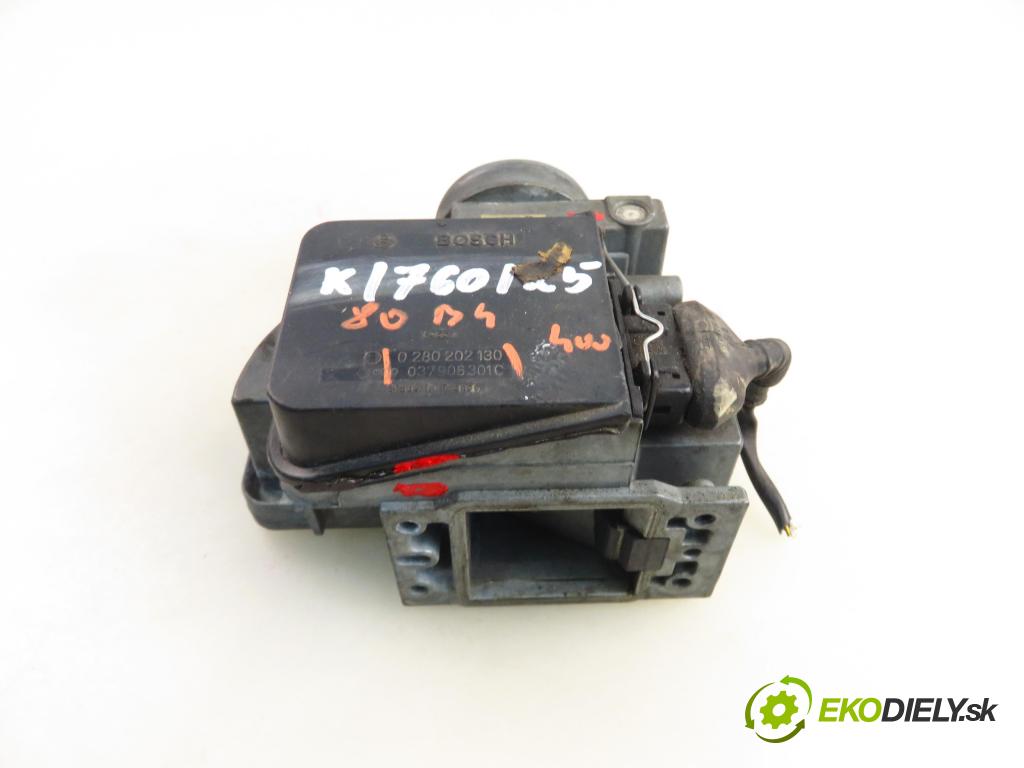 AUDI 80 (8C, B4) SEDAN 1992 85,00 2.0 E 115 - ABK 1984,00 váha vzduchu vzduchu 0280202130 ; 037906301C