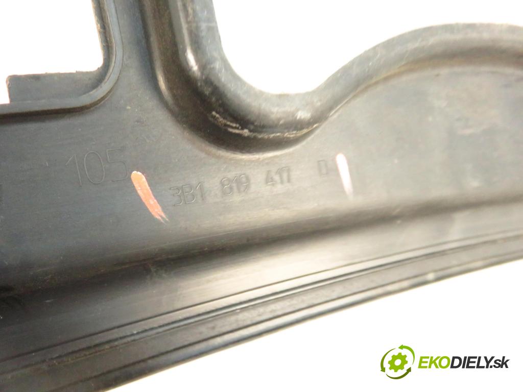 VW PASSAT B5.5 Variant (3B6) KOMBI 2003 96,00 1.9 TDI - AWX 1896,00 Torpédo, plast pod čelné okno 3B1819417D (Torpédo (plast pod čelným sklom))