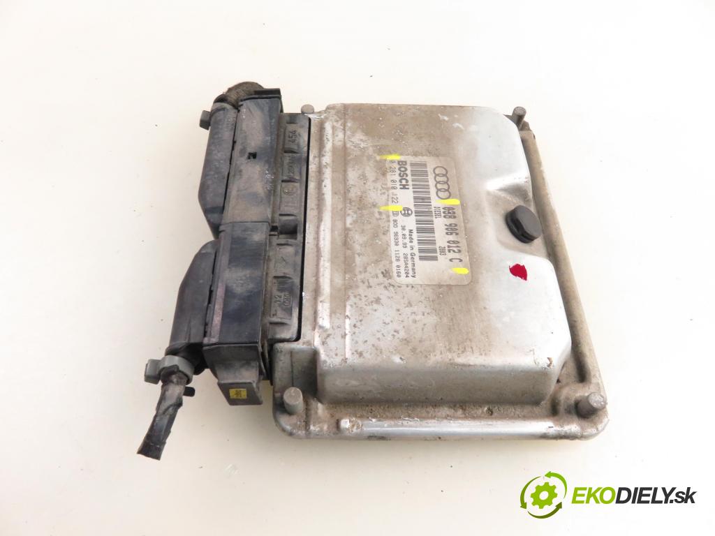 AUDI A3 (8L1) HB 1999 66,00 1.9 TDI 90 - ALH 1896,00 Riadiaca jednotka Motor 038906012C ; 0281010122