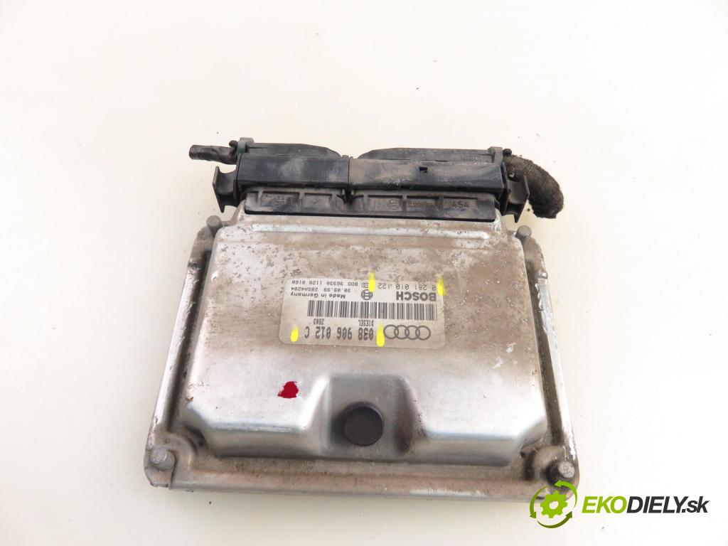AUDI A3 (8L1) HB 1999 66,00 1.9 TDI 90 - ALH 1896,00 Riadiaca jednotka Motor 038906012C ; 0281010122