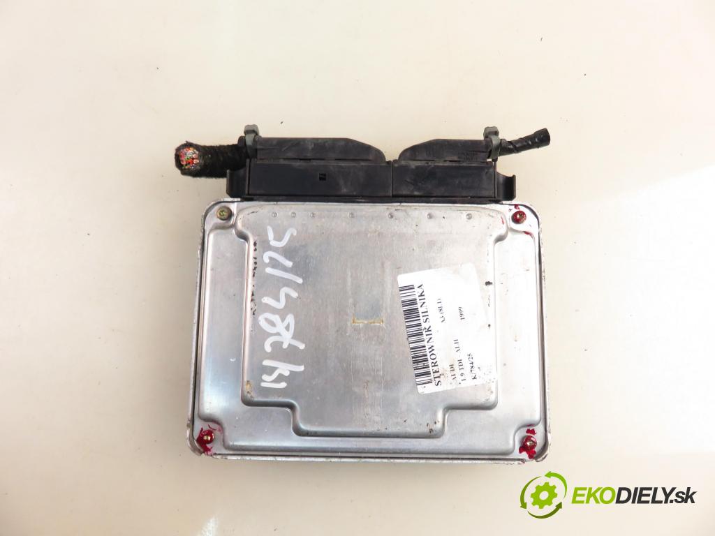 AUDI A3 (8L1) HB 1999 66,00 1.9 TDI 90 - ALH 1896,00 Riadiaca jednotka Motor 038906012C ; 0281010122