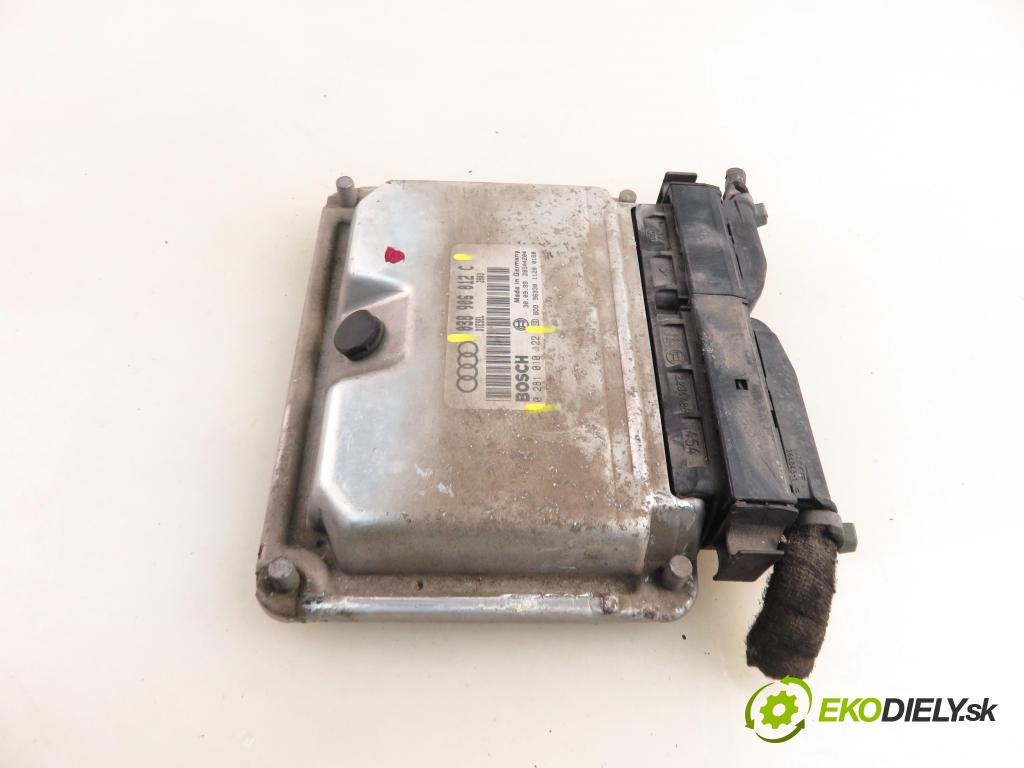 AUDI A3 (8L1) HB 1999 66,00 1.9 TDI 90 - ALH 1896,00 Riadiaca jednotka Motor 038906012C ; 0281010122