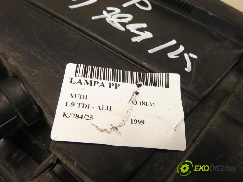 AUDI A3 (8L1) HB 1999 66,00 1.9 TDI 90 - ALH 1896,00 světlo PP