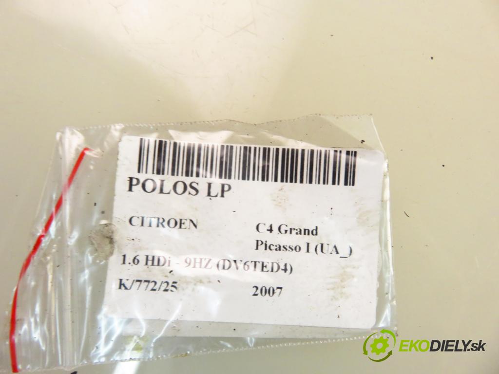 CITROEN C4 Grand Picasso I (UA_) MINIVAN 2007 80,00 1.6 HDi - 9HZ (DV6TED4) 1560,00 Poloos LP 