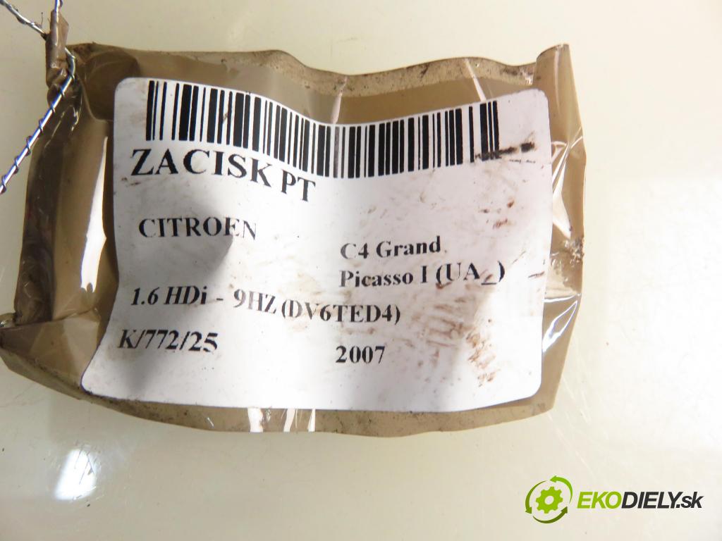 CITROEN C4 Grand Picasso I (UA_) MINIVAN 2007 80,00 1.6 HDi - 9HZ (DV6TED4) 1560,00 Brzdič strmeň pravé zadné 