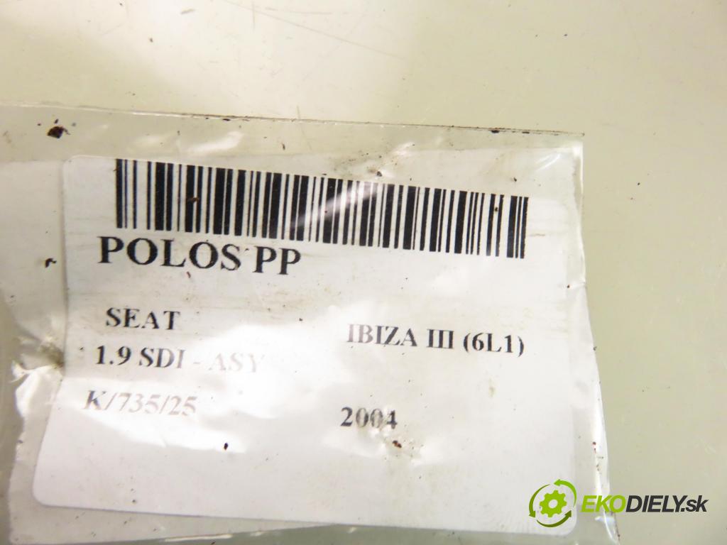 SEAT IBIZA III (6L1) HB 2004 47,00 1.9 SDI - ASY 1896,00 Poloos PP 