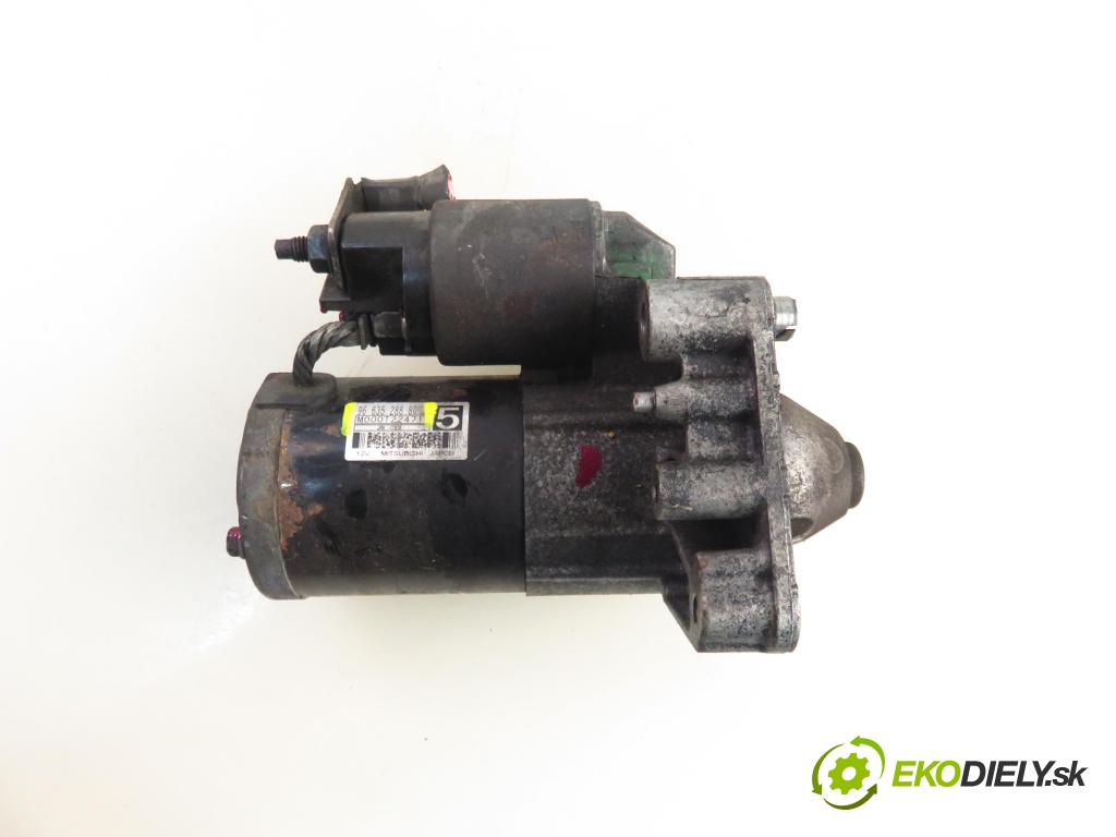 CITROEN C4 Grand Picasso I (UA_) MINIVAN 2007 80,00 1.6 HDi - 9HZ (DV6TED4) 1560,00 Štartér M000T22471 ; 9663528880 (Štartér)