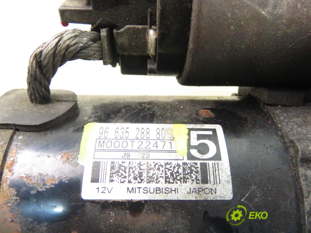 CITROEN C4 Grand Picasso I (UA_) MINIVAN 2007 80,00 1.6 HDi - 9HZ (DV6TED4) 1560,00 Štartér M000T22471 ; 9663528880 (Štartér)