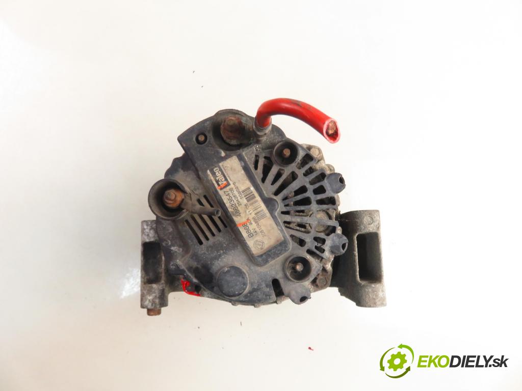 OPEL COMBO C FURGON 2006 51,00 1.3 CDTI 16V - Z 13 DT 1248,00 Alternátor 46823547 (Alternátor)