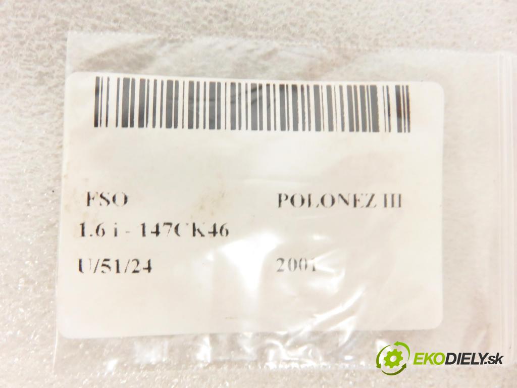 FSO POLONEZ III LIFTBACK 2001 57,00 1.6 i - 147CK46 1598,00 výztuha nárazníka ZADNÍ: 
