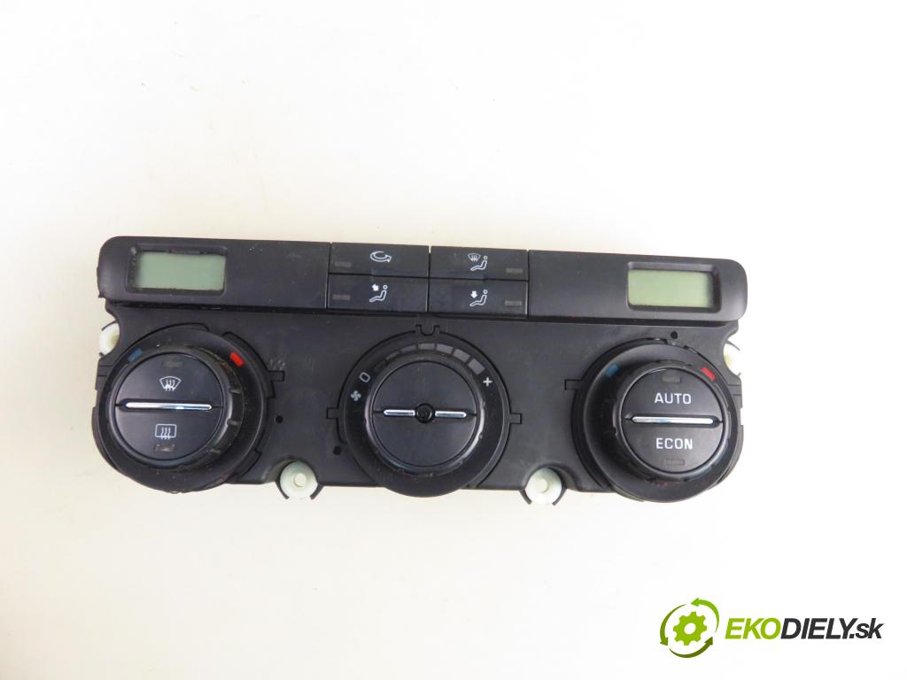 SKODA OCTAVIA II (1Z3) LIFTBACK 2005 77,00 1.9 TDI - BKC 1896,00 Panel kúrenia KLIMATRONIK