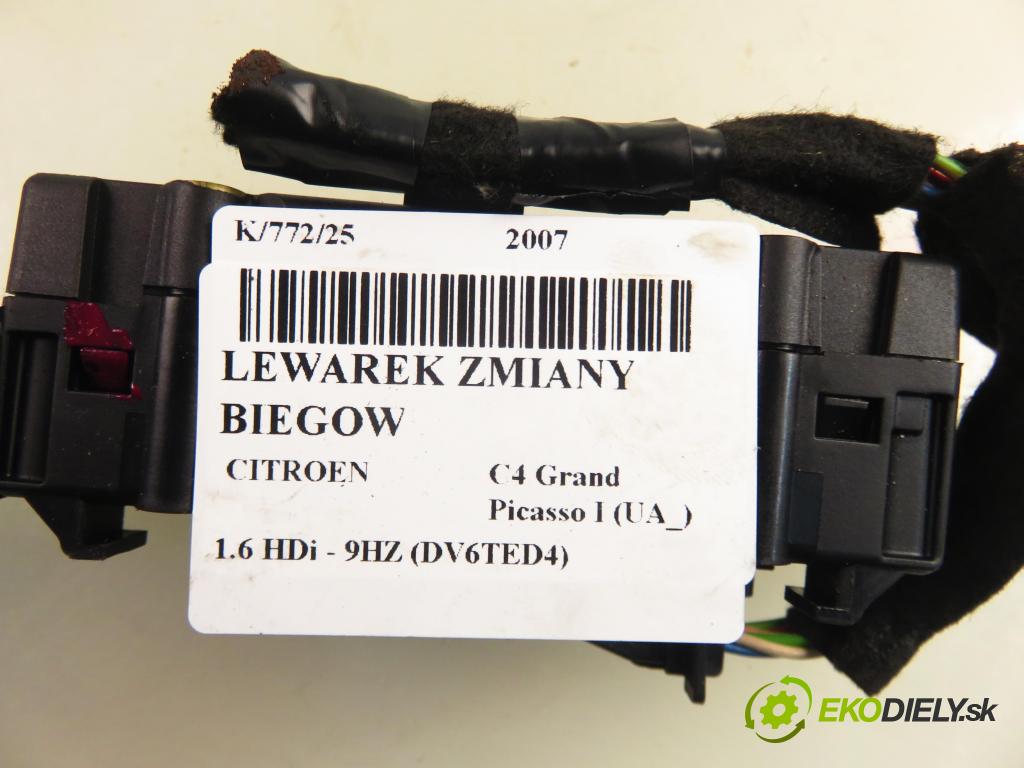 CITROEN C4 Grand Picasso I (UA_) Prevodovka POLAUTOMAT KOCKA: 12 pin