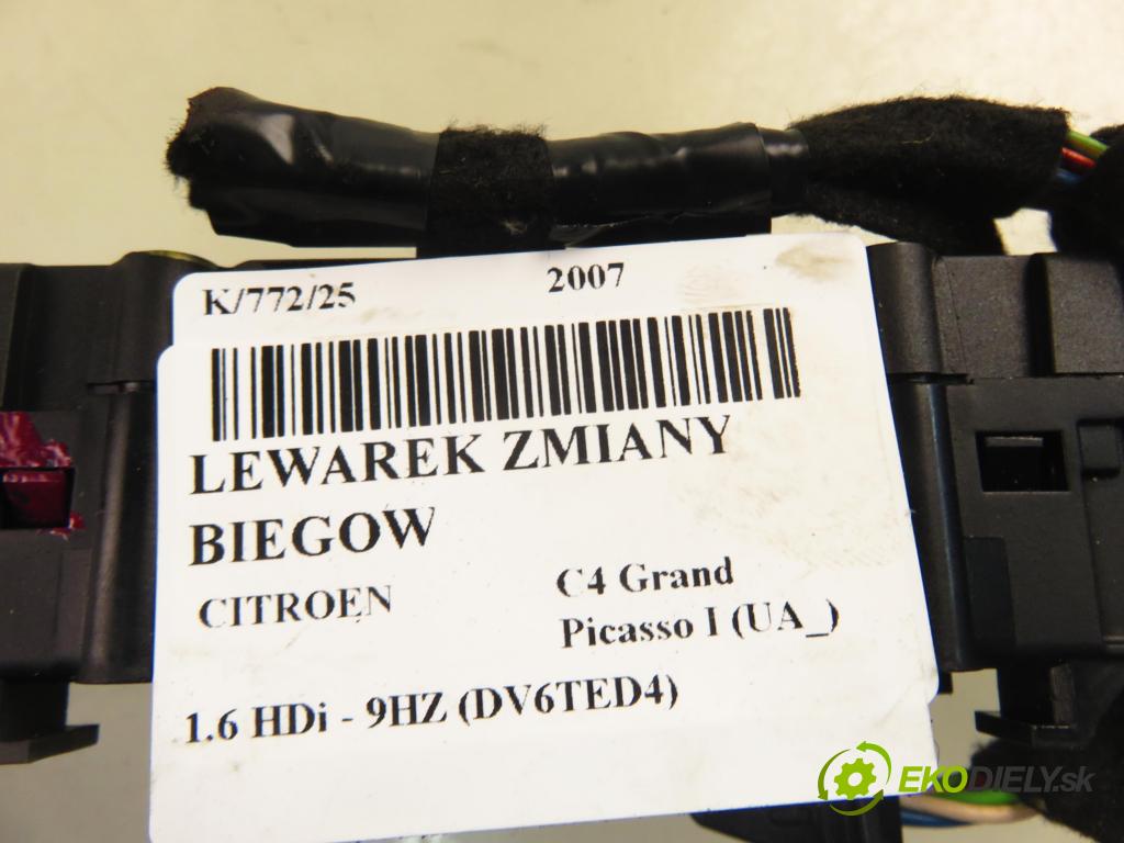 CITROEN C4 Grand Picasso I (UA_) Prevodovka POLAUTOMAT KOCKA: 12 pin