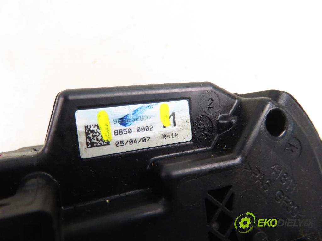 CITROEN C4 Grand Picasso I (UA_) Prevodovka POLAUTOMAT KOCKA: 12 pin