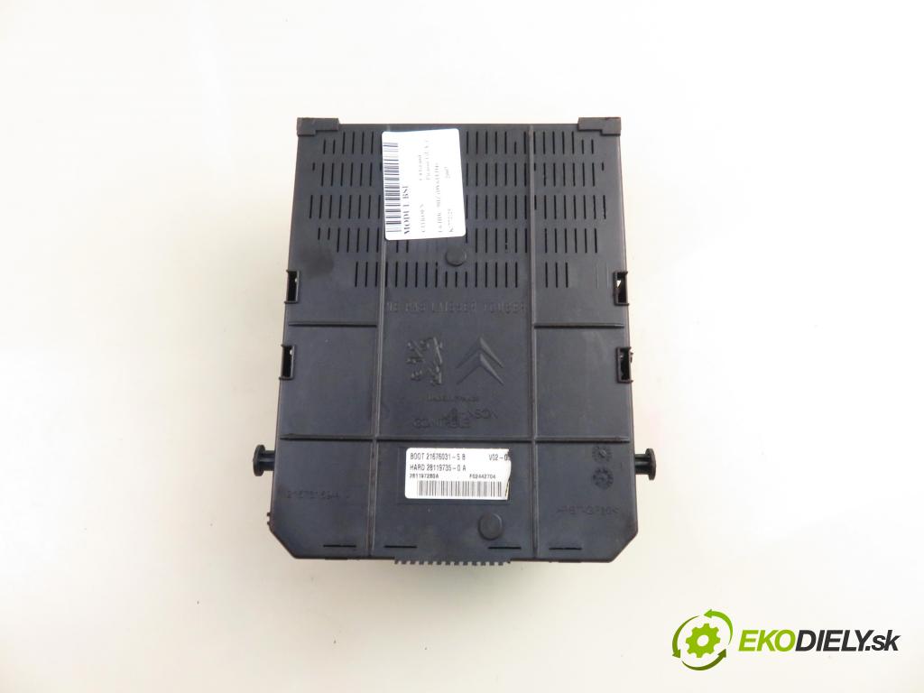 CITROEN C4 Grand Picasso I (UA_) MINIVAN 2007 80,00 1.6 HDi - 9HZ (DV6TED4) 1560,00 MODUL BSI 9663510180