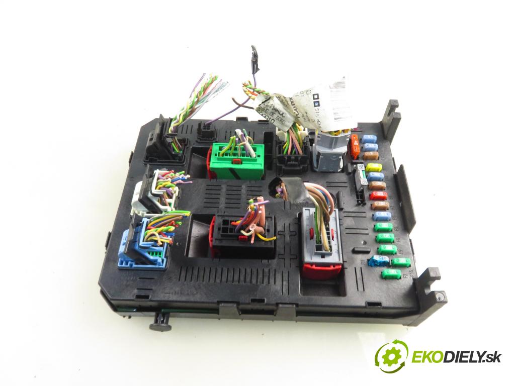 CITROEN C4 Grand Picasso I (UA_) MINIVAN 2007 80,00 1.6 HDi - 9HZ (DV6TED4) 1560,00 MODUL BSI 9663510180