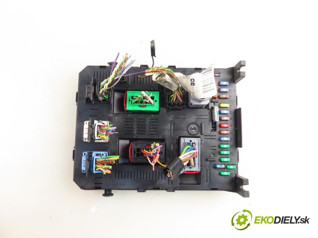 CITROEN C4 Grand Picasso I (UA_) MINIVAN 2007 80,00 1.6 HDi - 9HZ (DV6TED4) 1560,00 MODUL BSI 9663510180