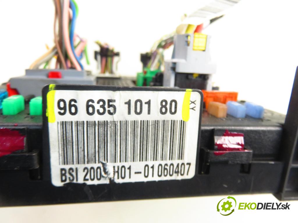 CITROEN C4 Grand Picasso I (UA_) MINIVAN 2007 80,00 1.6 HDi - 9HZ (DV6TED4) 1560,00 MODUL BSI 9663510180