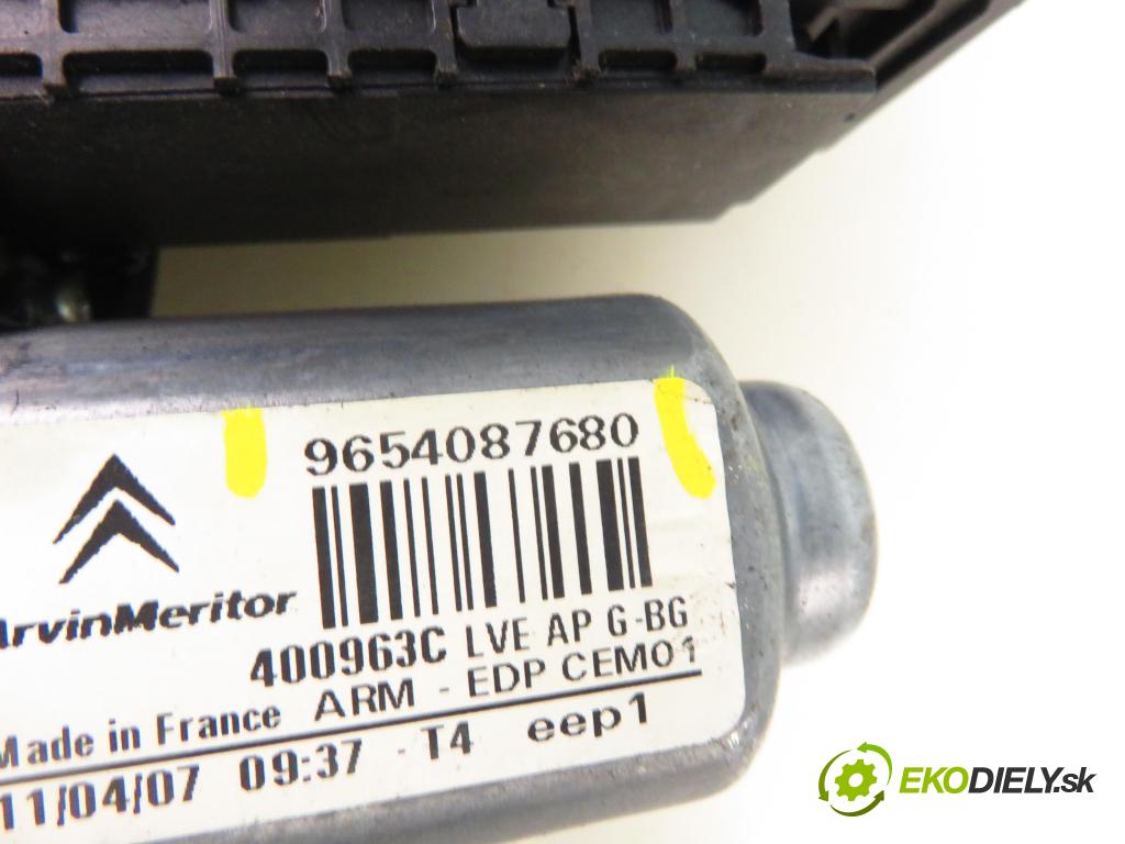 CITROEN C4 Grand Picasso I (UA_) MINIVAN 2007 80,00 1.6 HDi - 9HZ (DV6TED4) 1560,00 mechanismus oken 9654087680