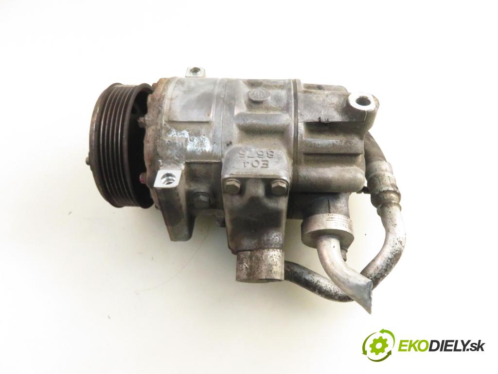 VW PASSAT B6 (3C2) SEDAN 2006 77,00 1.9 TDI PD 105 - BKC 1896,00 KOMPRESOR: klimatizácie 1K0820803Q (Kompresor klimatizácie)