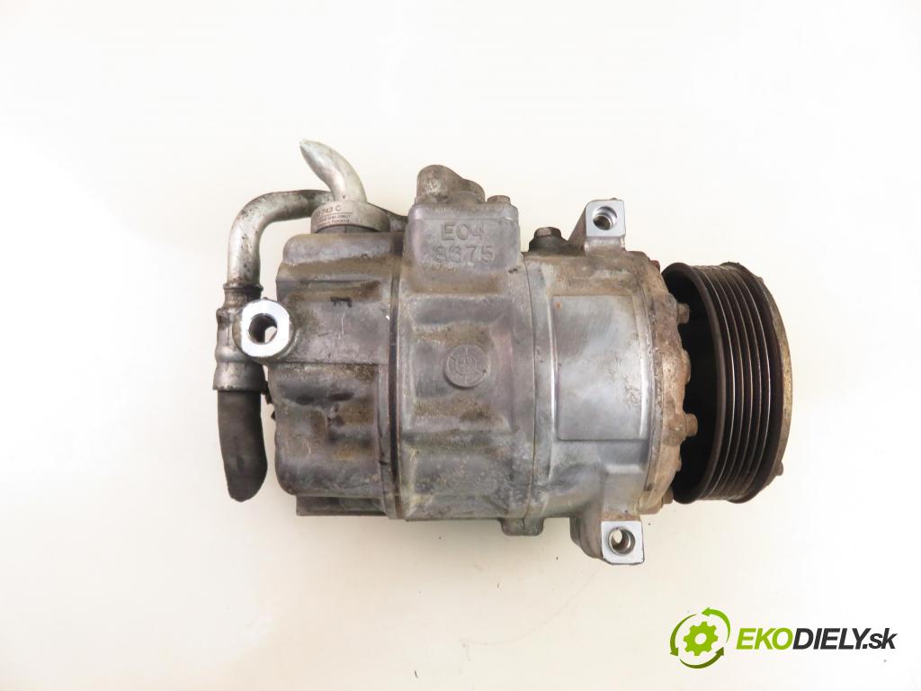 VW PASSAT B6 (3C2) SEDAN 2006 77,00 1.9 TDI PD 105 - BKC 1896,00 KOMPRESOR: klimatizácie 1K0820803Q (Kompresor klimatizácie)