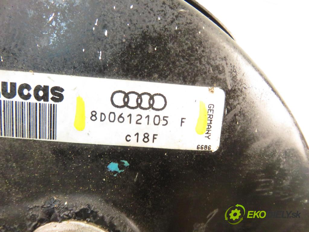 AUDI A4 (8D2, B5) SEDAN 1996 66,00 1.9 TDI - 1Z 1896,00 posilovač 8D0612105F (Servočerpadlo)