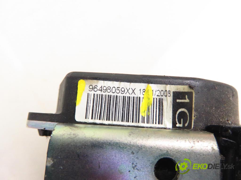 PEUGEOT 207 (WA_, WC_) HB 2008 55,00 1.4 - KFV (TU3A) 1360,00 Držiak bezpečnostný LP 96498059XX