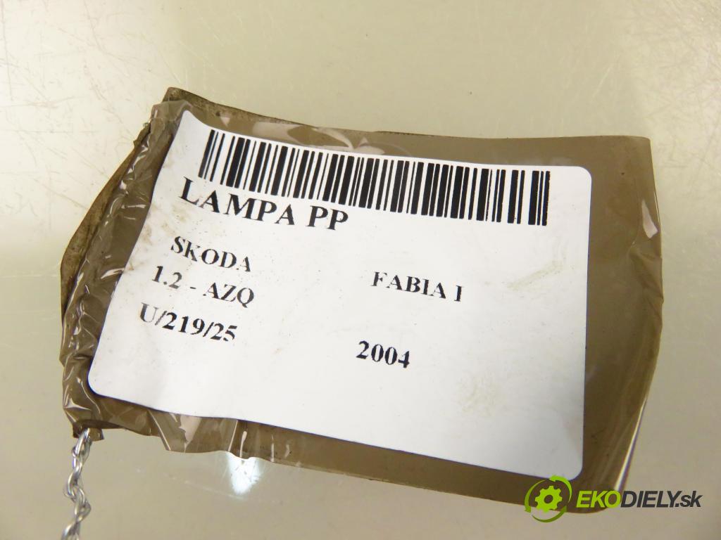 SKODA FABIA I (6Y2) HB 2004 47,00 1.2 - AZQ 1198,00 světlo PP