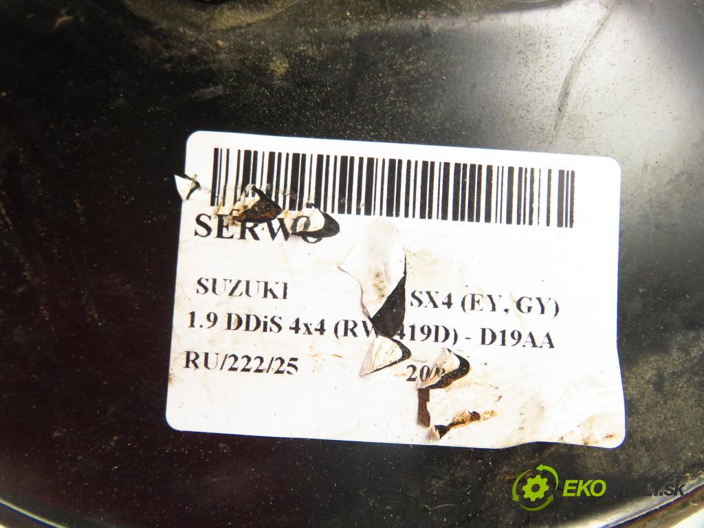 SUZUKI SX4 (EY, GY) CROSSOVER 2006 88,00 1.9 DDiS 4x4 (RW 419D) - D19AA 1910,00 Posilovač 020401436 (Servočerpadlo, pumpa riadenia)