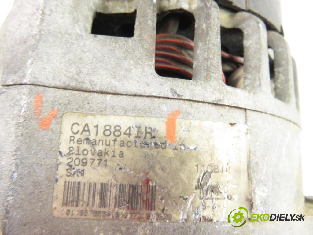 SUZUKI SX4 (EY, GY) CROSSOVER 2006 88,00 1.9 DDiS 4x4 (RW 419D) - D19AA 1910,00 Alternátor CA1884IR (Alternátor)