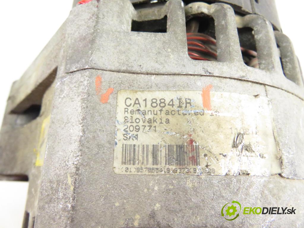 SUZUKI SX4 (EY, GY) CROSSOVER 2006 88,00 1.9 DDiS 4x4 (RW 419D) - D19AA 1910,00 Alternátor CA1884IR (Alternátor)