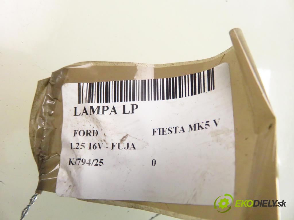 FORD FIESTA V (JH_, JD_) HB 2004 55,00 1.25 16V - FUJA 1242,00 světlo LP