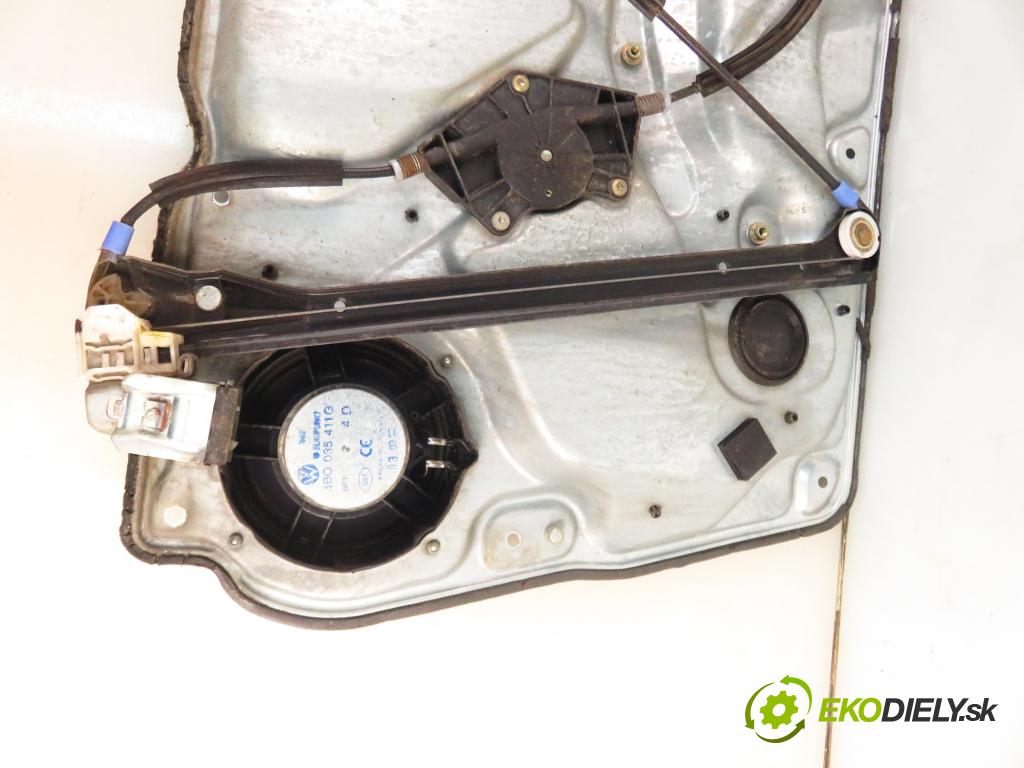 VW PASSAT B5.5 Variant (3B6) KOMBI 2003 96,00 1.9 TDI PD 130 - AVF 1896,00 mechanismus oken PPE 3B4837752LB ; 3B4837756D