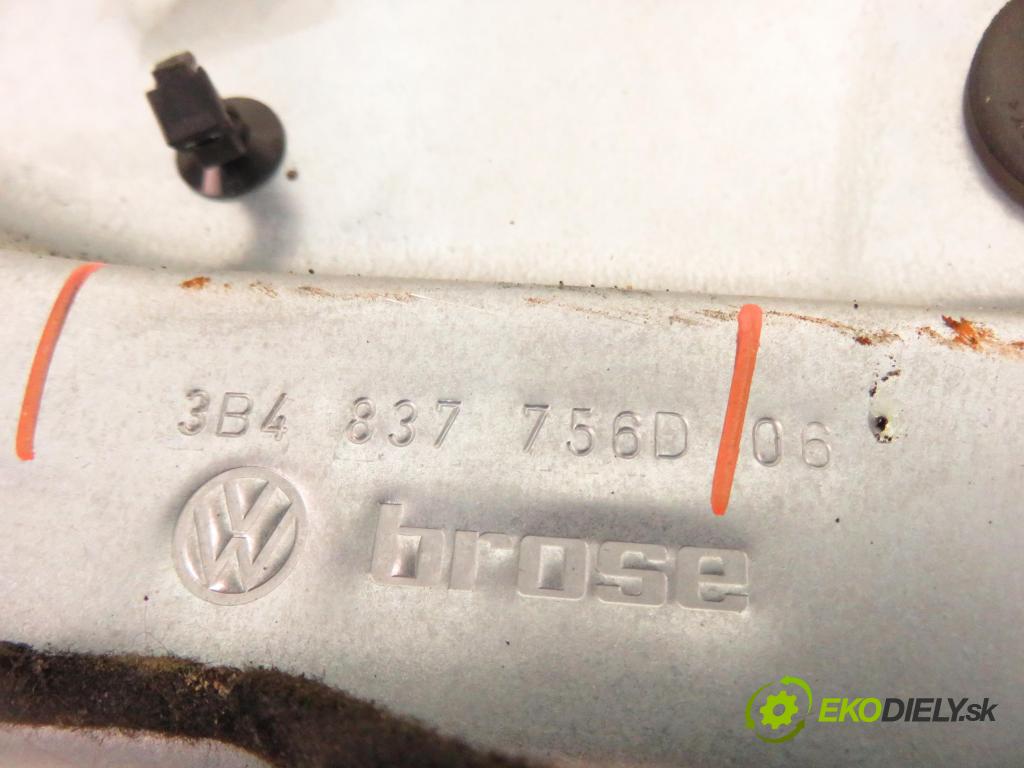 VW PASSAT B5.5 Variant (3B6) KOMBI 2003 96,00 1.9 TDI PD 130 - AVF 1896,00 mechanismus oken PPE 3B4837752LB ; 3B4837756D