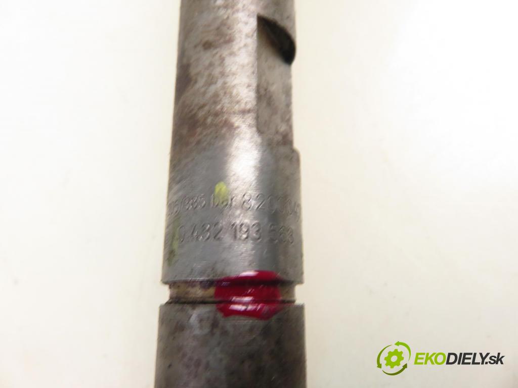 RENAULT SCENIC I (JA0/1_) MINIVAN 2001 59,00 1.9 dTi 80 - F9Q 744 1870,00 vstrekovač 0432193563 ; 8200047506 (Vstrekovač paliva)