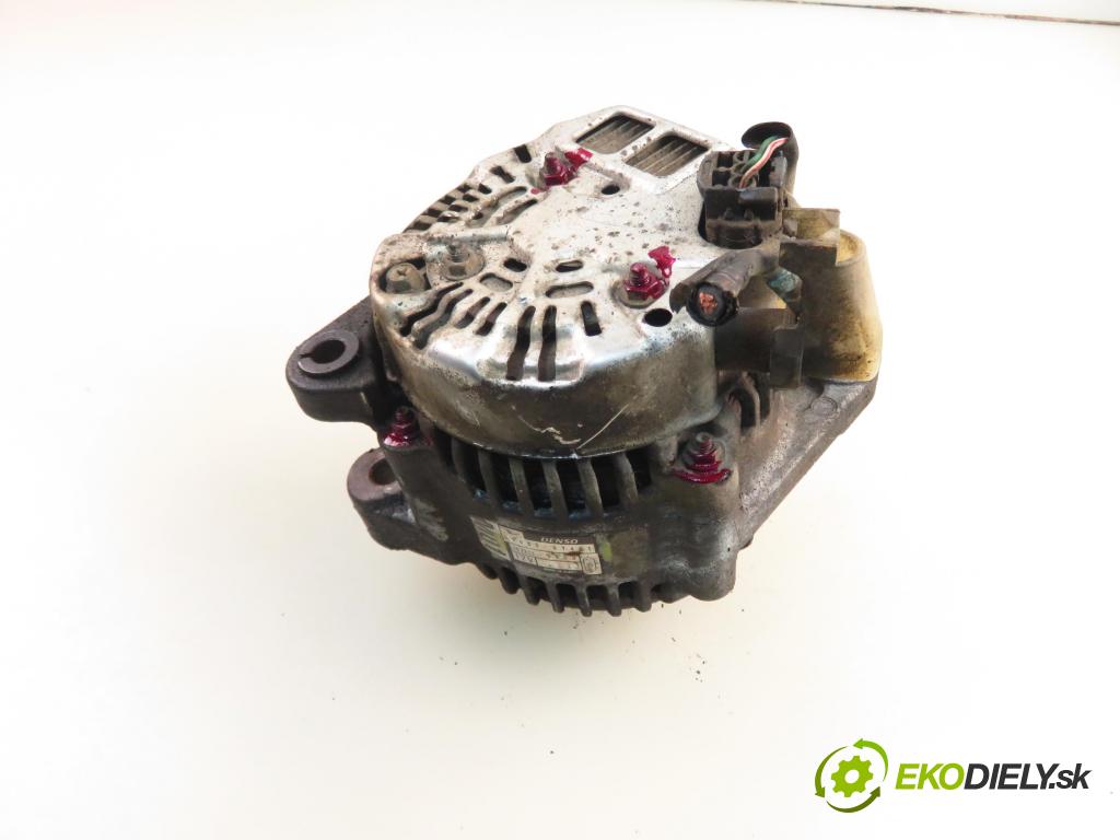 DAIHATSU YRV (M2) HB 2004 64,00 1.3 (M201) 87 - K3-VE 1298,00 Alternátor 2706097401 ; 1022115450 (Alternátor)