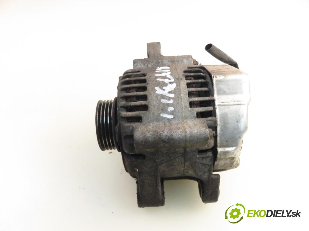 DAIHATSU YRV (M2) HB 2004 64,00 1.3 (M201) 87 - K3-VE 1298,00 Alternátor 2706097401 ; 1022115450 (Alternátor)