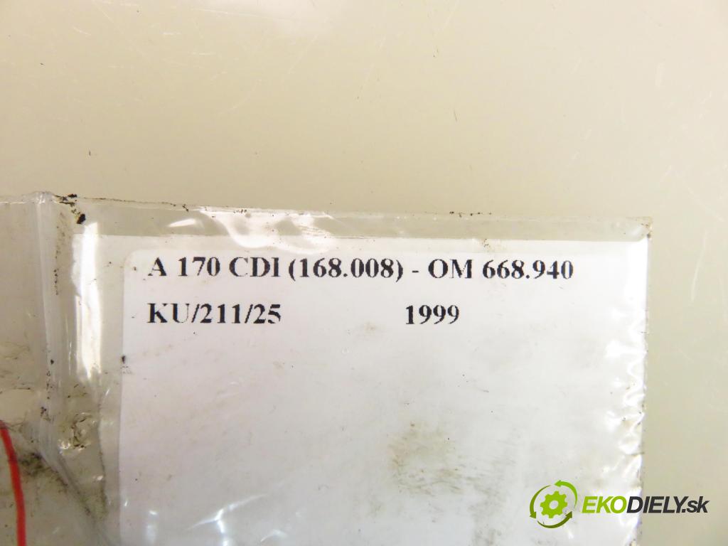 MERCEDES-BENZ KLASA A (W168) HB 1999 66,00 1.7 CDI 90 1689,00 Pumpa servočerpadlo 1684660301