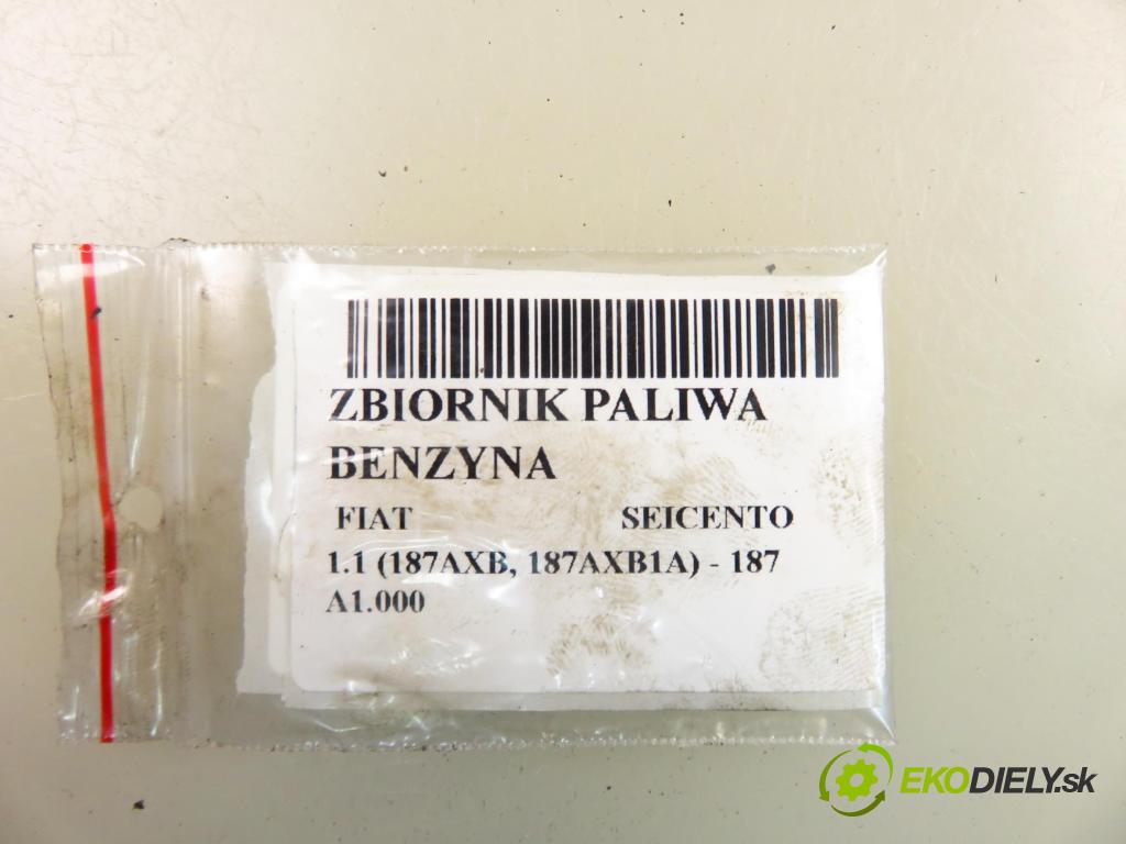 FIAT SEICENTO / 600 (187_) HB 2007 40,00 1.1 54 - 187 A1.000 1108,00 pumpa paliva 51709818