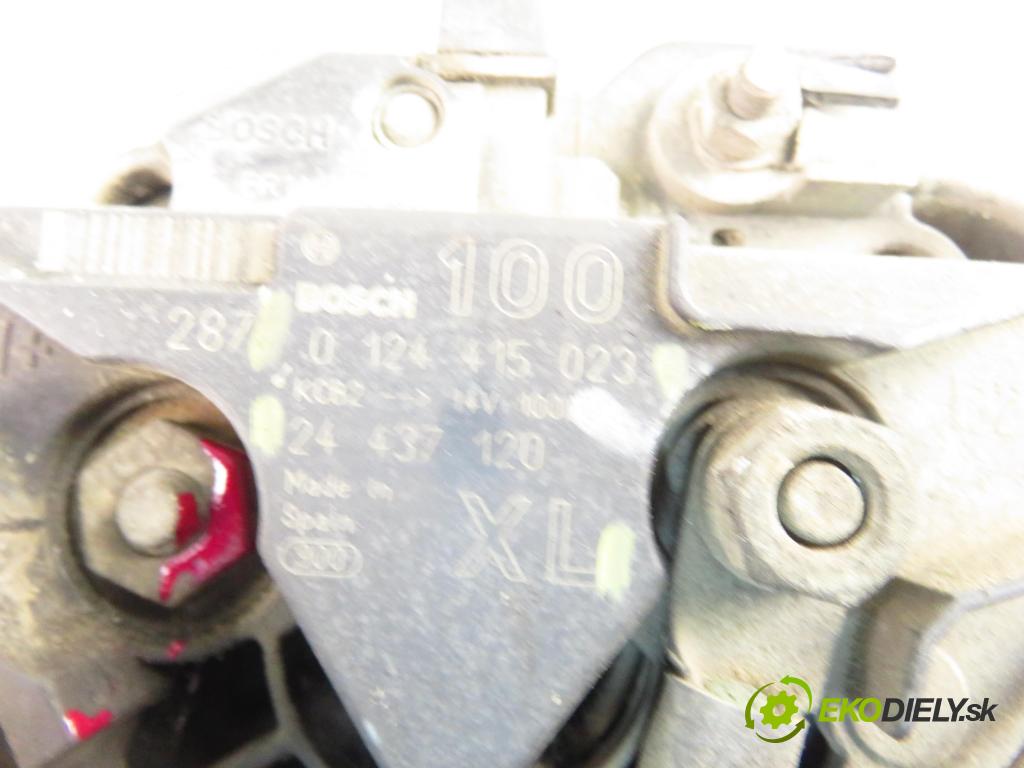 OPEL CORSA C (X01) HB 2002 43,00 1.0 12V 58 - Z 10 XE 973,00 Alternátor 24437120 ; 24437120XL ; 0124415023 (Alternátor)