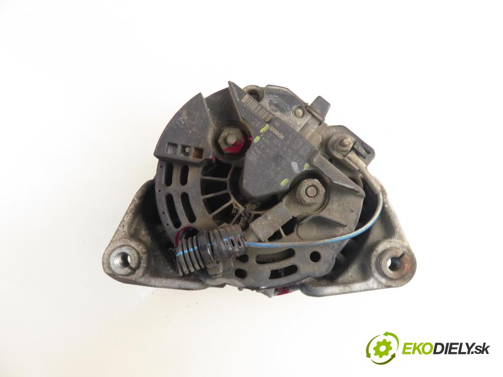 OPEL CORSA C (X01) HB 2002 43,00 1.0 12V 58 - Z 10 XE 973,00 Alternátor 24437120 ; 24437120XL ; 0124415023 (Alternátor)