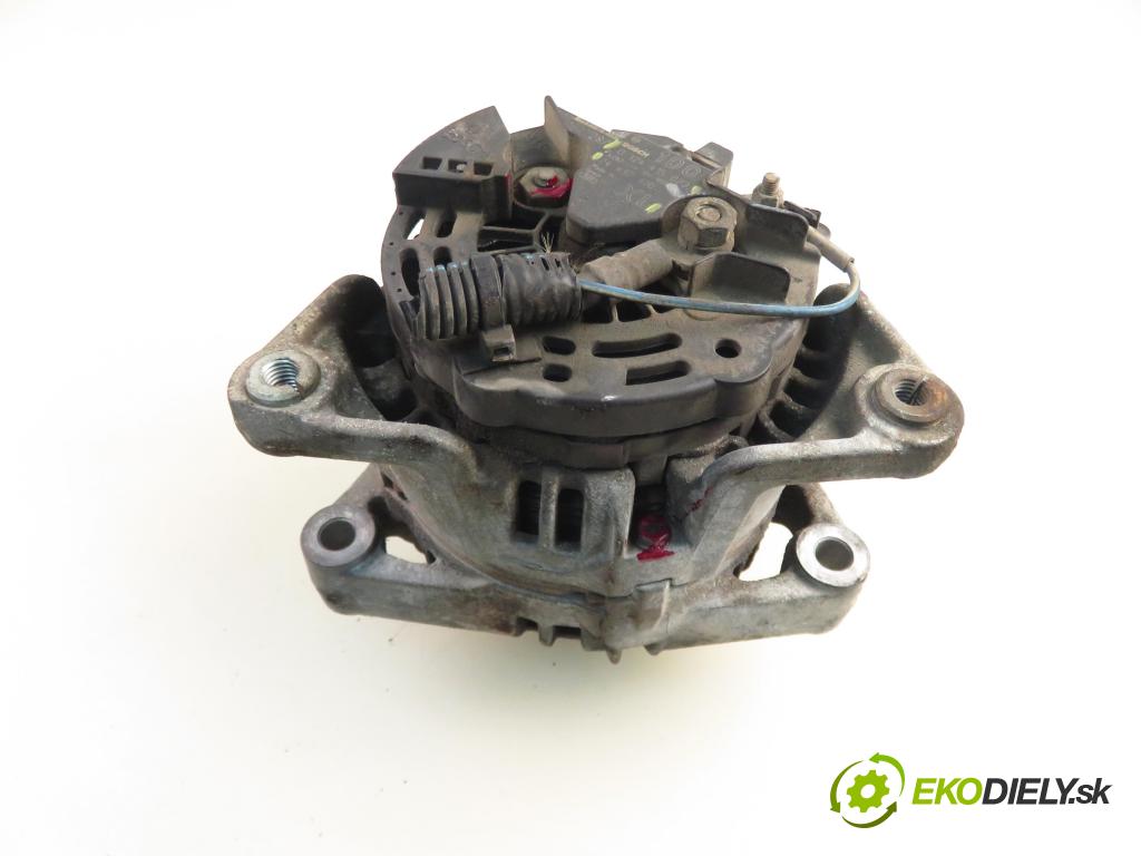 OPEL CORSA C (X01) HB 2002 43,00 1.0 12V 58 - Z 10 XE 973,00 Alternátor 24437120 ; 24437120XL ; 0124415023 (Alternátor)