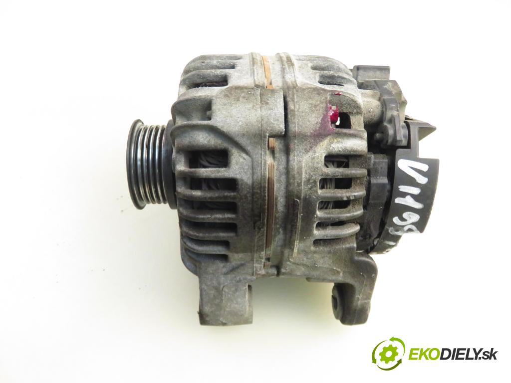 OPEL CORSA C (X01) HB 2002 43,00 1.0 12V 58 - Z 10 XE 973,00 Alternátor 24437120 ; 24437120XL ; 0124415023 (Alternátor)